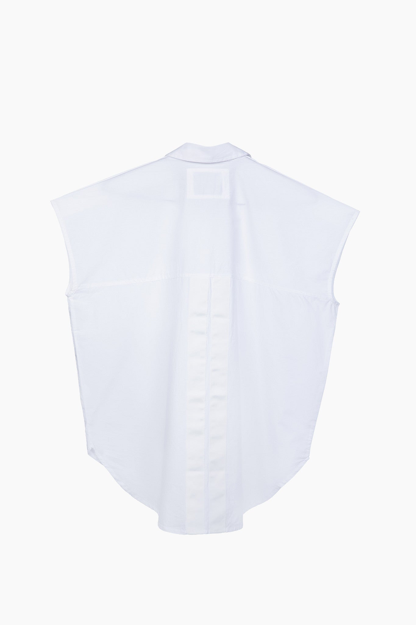 HB Cap Sleeve Woven White - harris boulevard