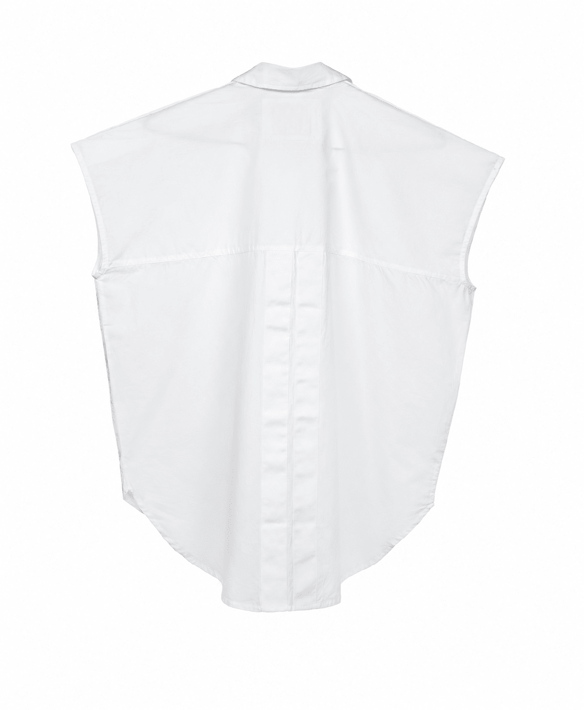 HB Cap Sleeve Woven White - harris boulevard