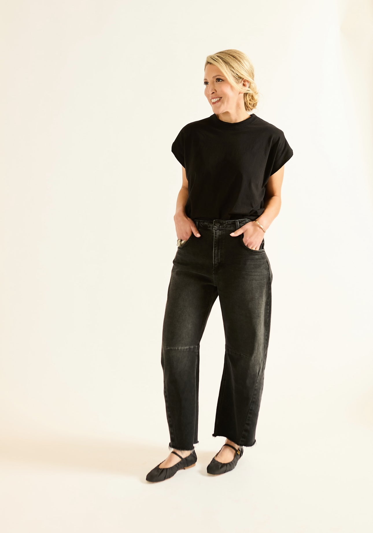 HB Tee - Black - harris boulevard