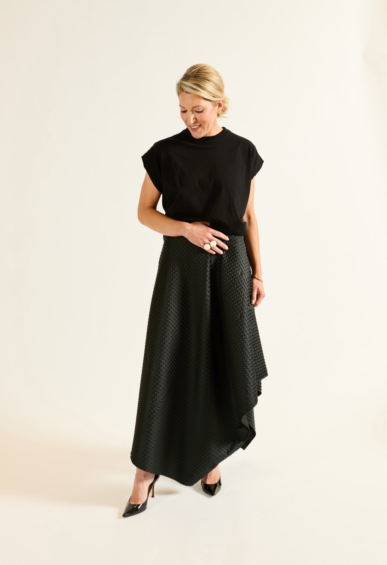 HB Tee - Black - harris boulevard