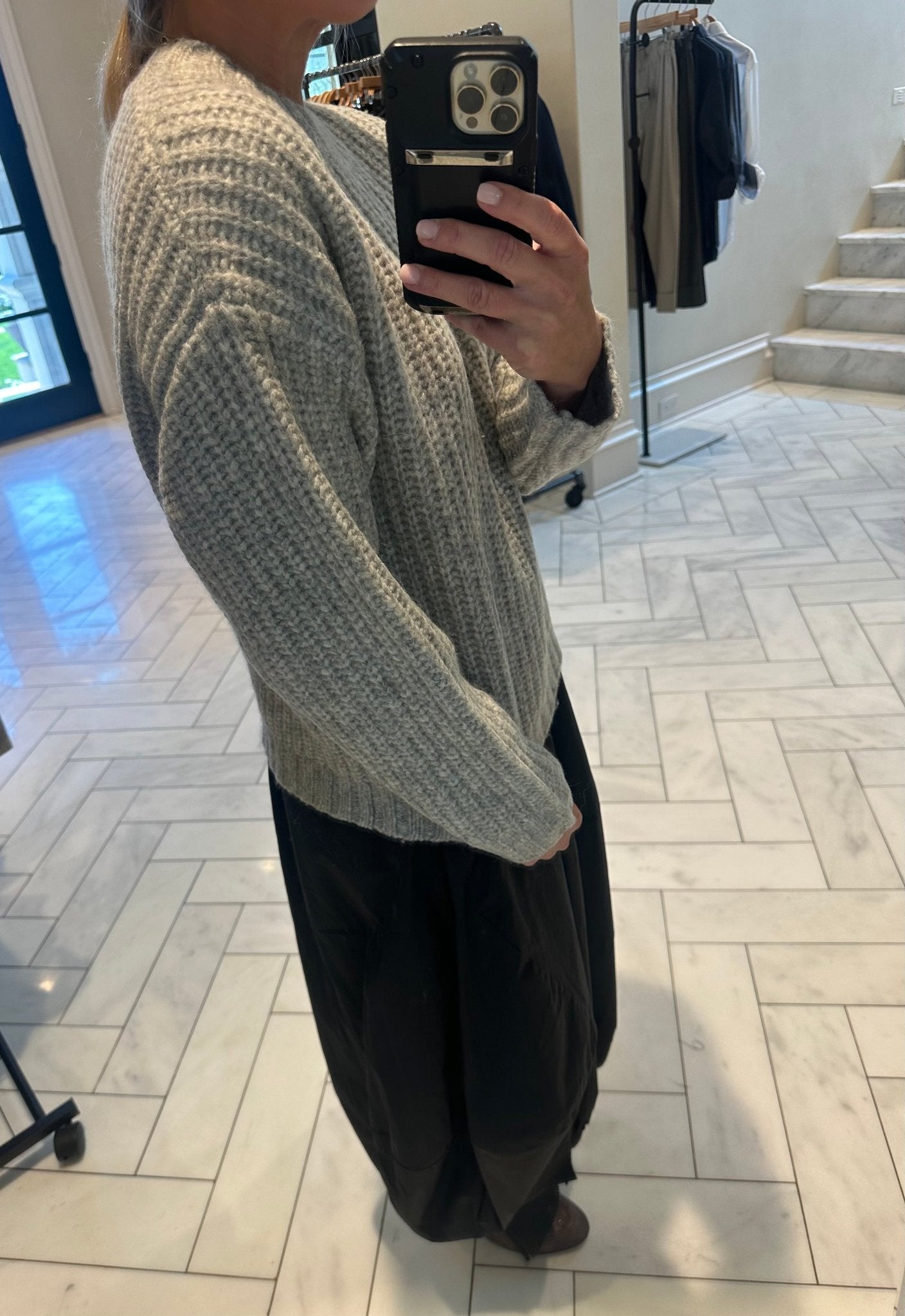 Hudson Crew Neck Sweater - harris boulevard