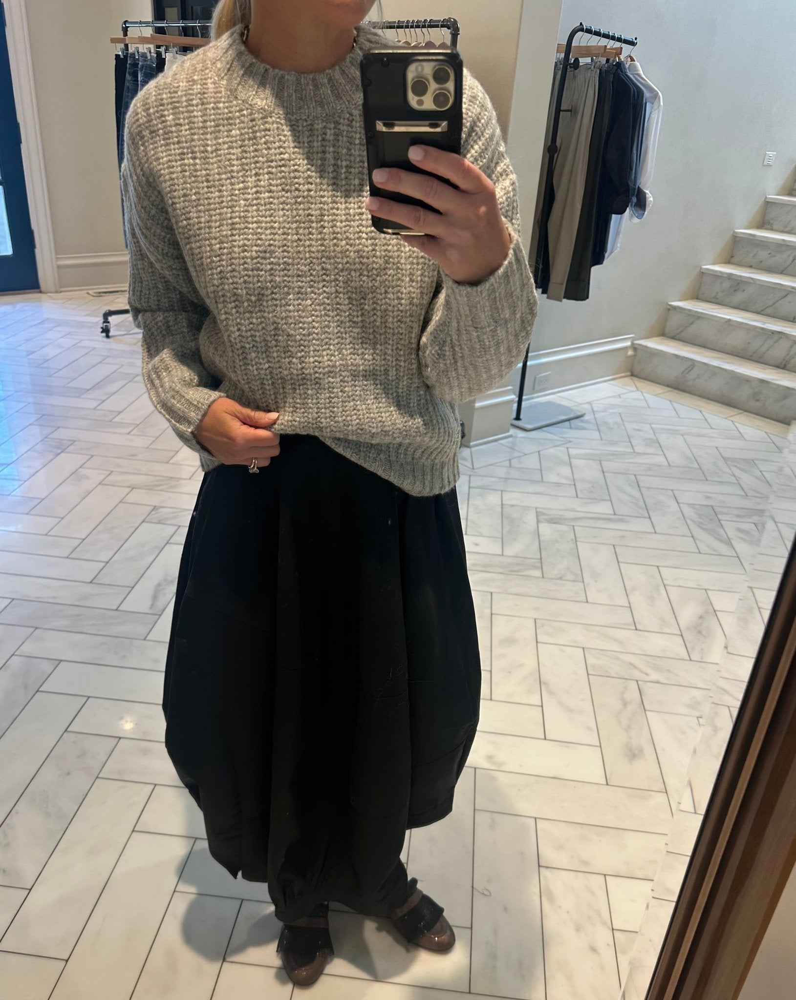 Hudson Crew Neck Sweater - harris boulevard