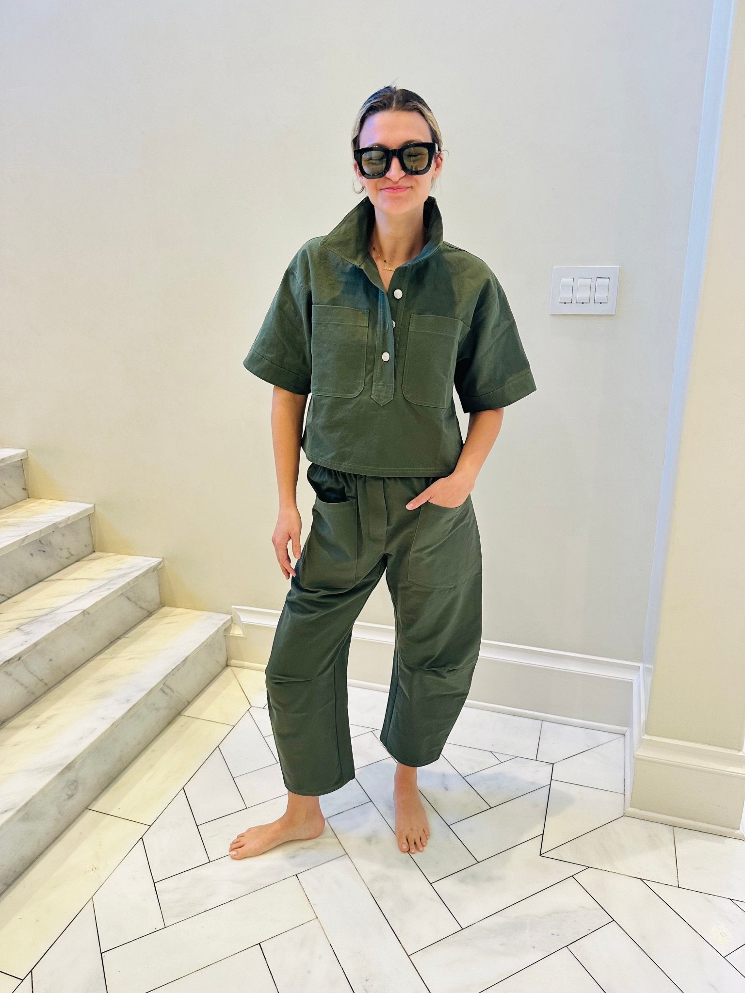 Jane Shirt - harris boulevard