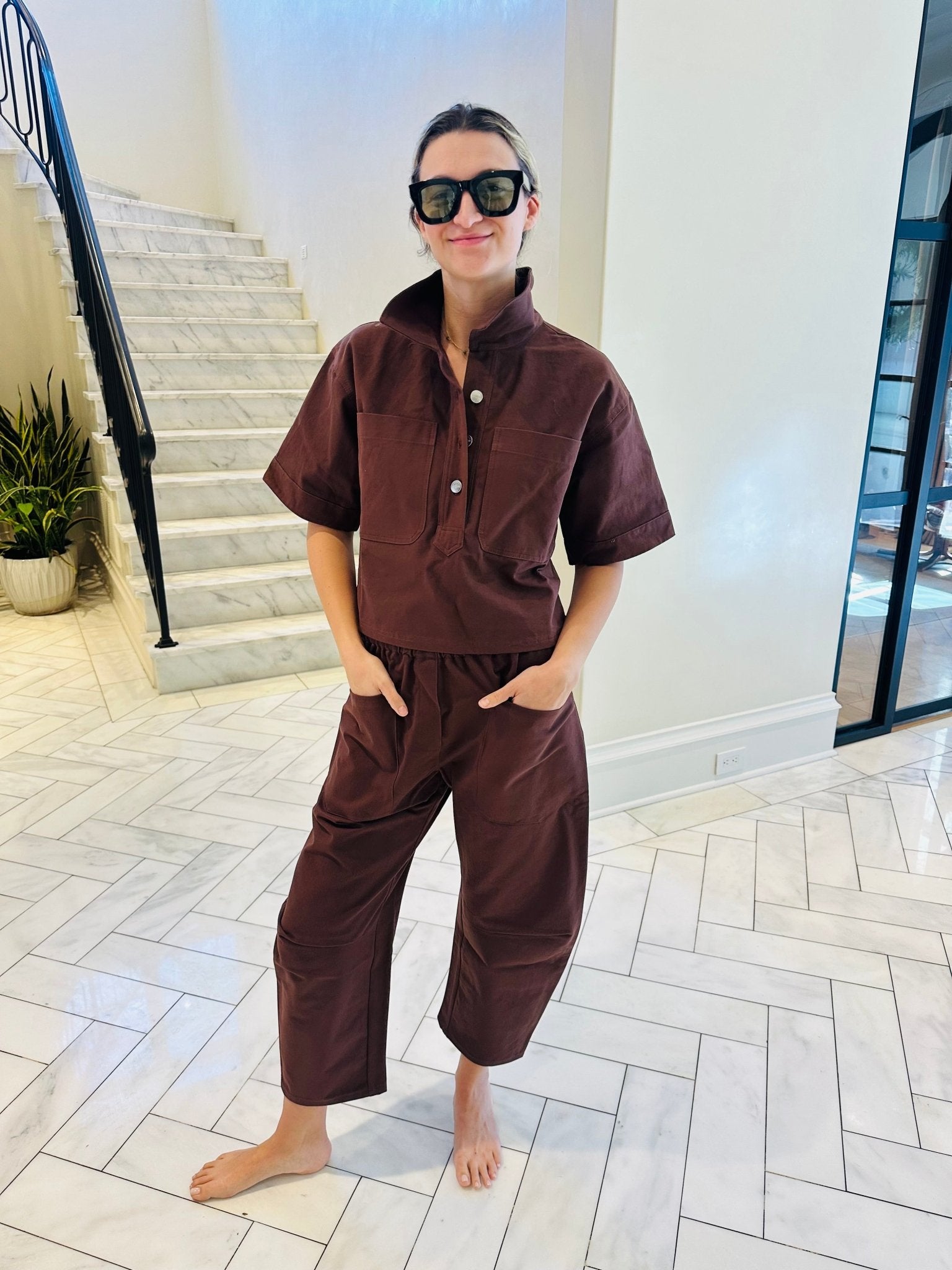 Jane Shirt - harris boulevard