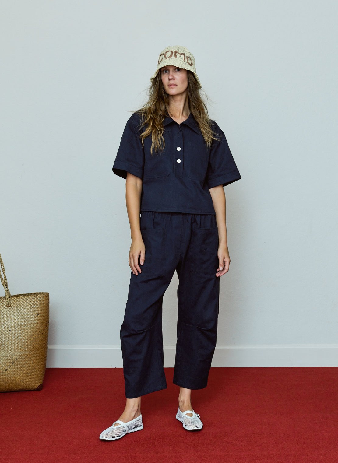 Jane Shirt - harris boulevard