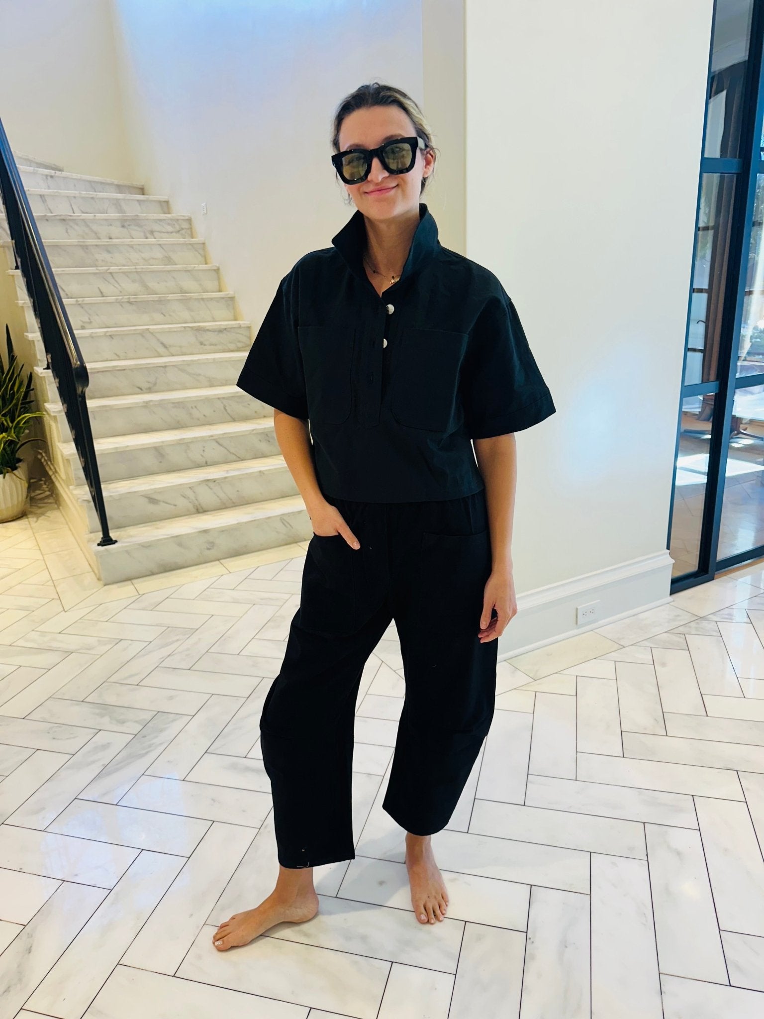 Jane Shirt - harris boulevard