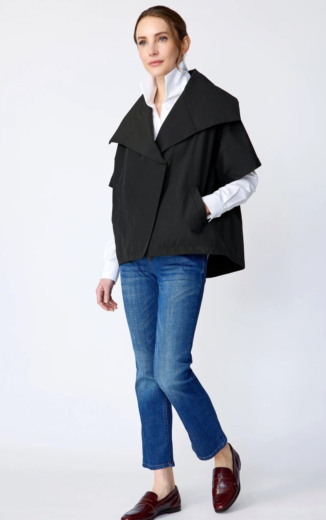Kal Rieman Paris Jacket - Black - harris boulevard