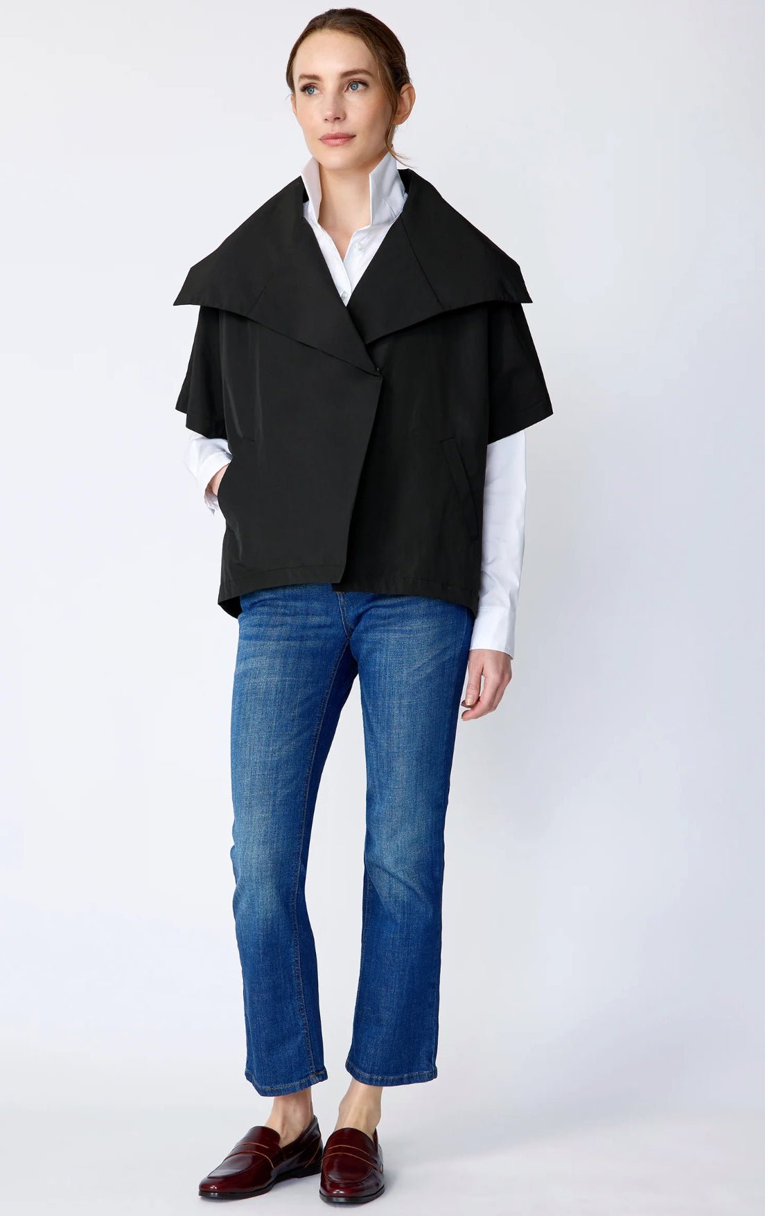 Kal Rieman Paris Jacket - Black - harris boulevard