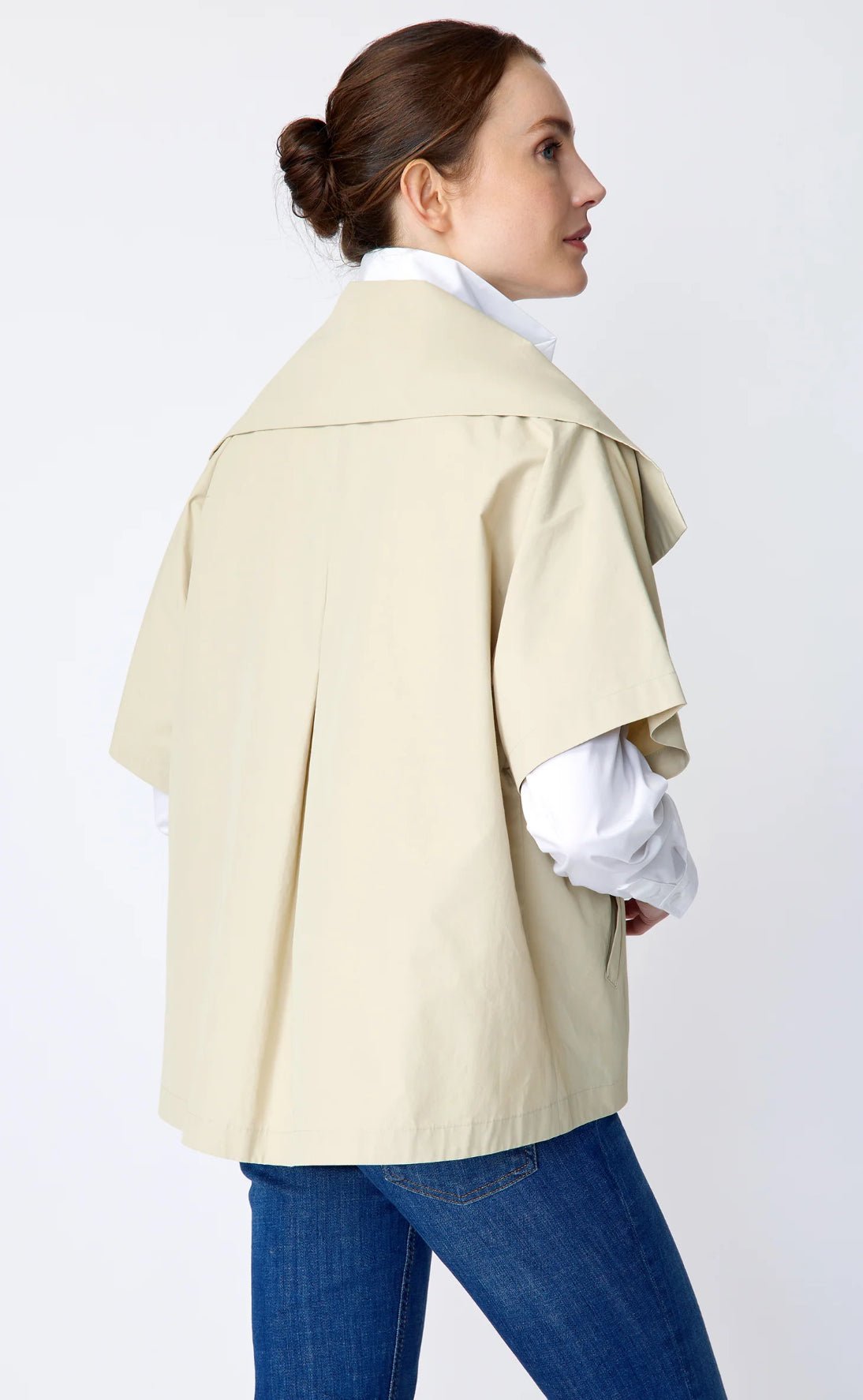 Kal Rieman Paris Jacket - Khaki - harris boulevard