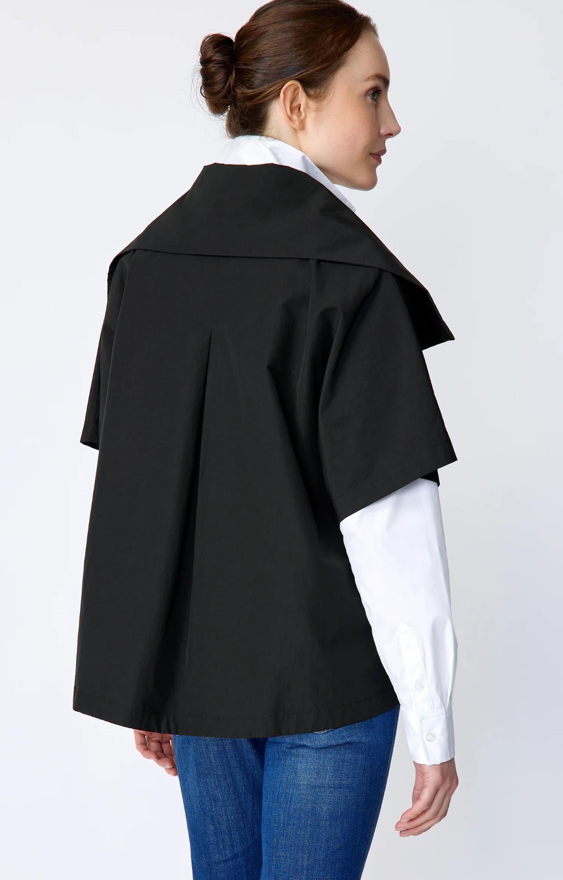 Kal Rieman Paris Jacket - Navy - harris boulevard