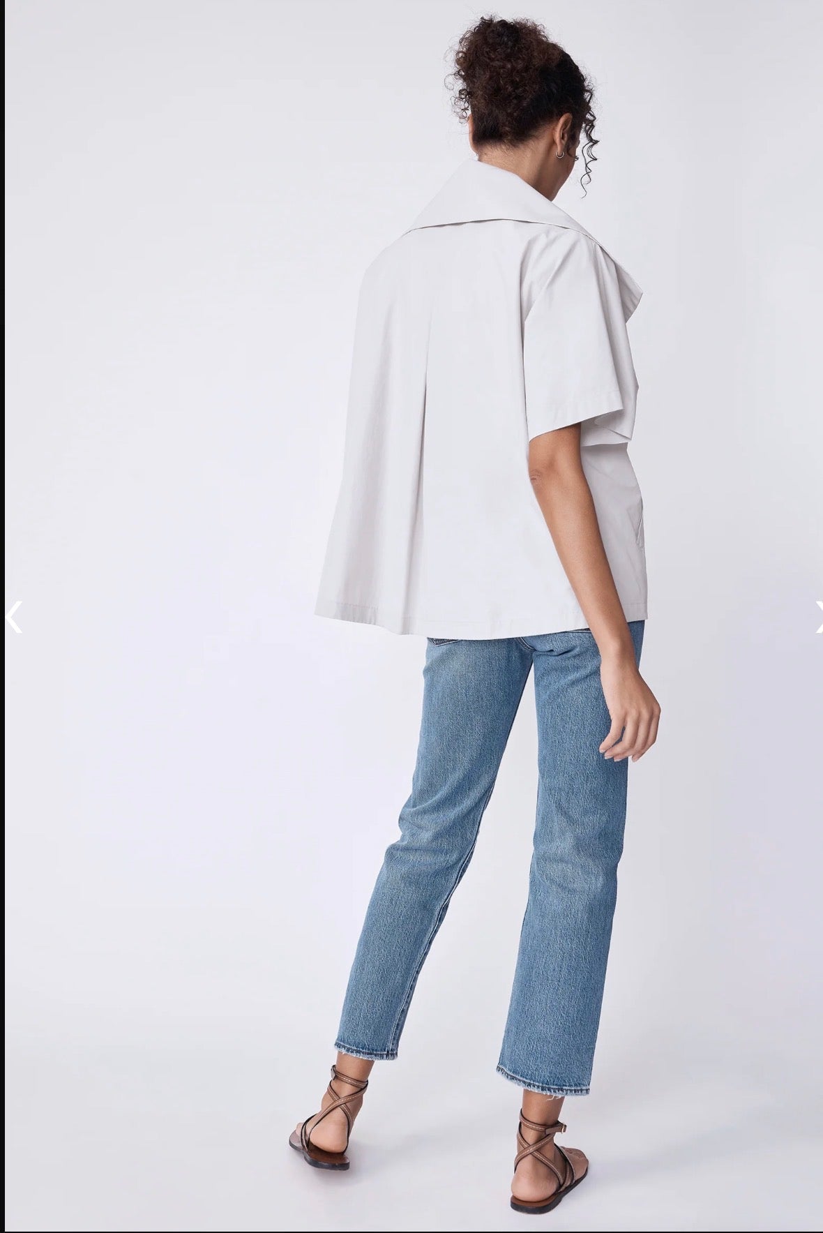 Kal Rieman Paris Jacket - Stone - harris boulevard