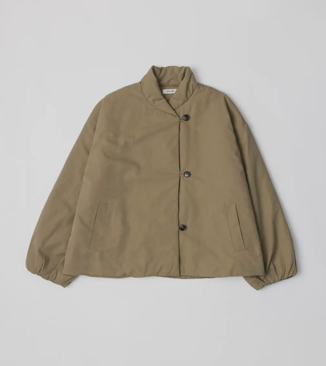 Khaki Oversized Jacket - Harris Boulevard