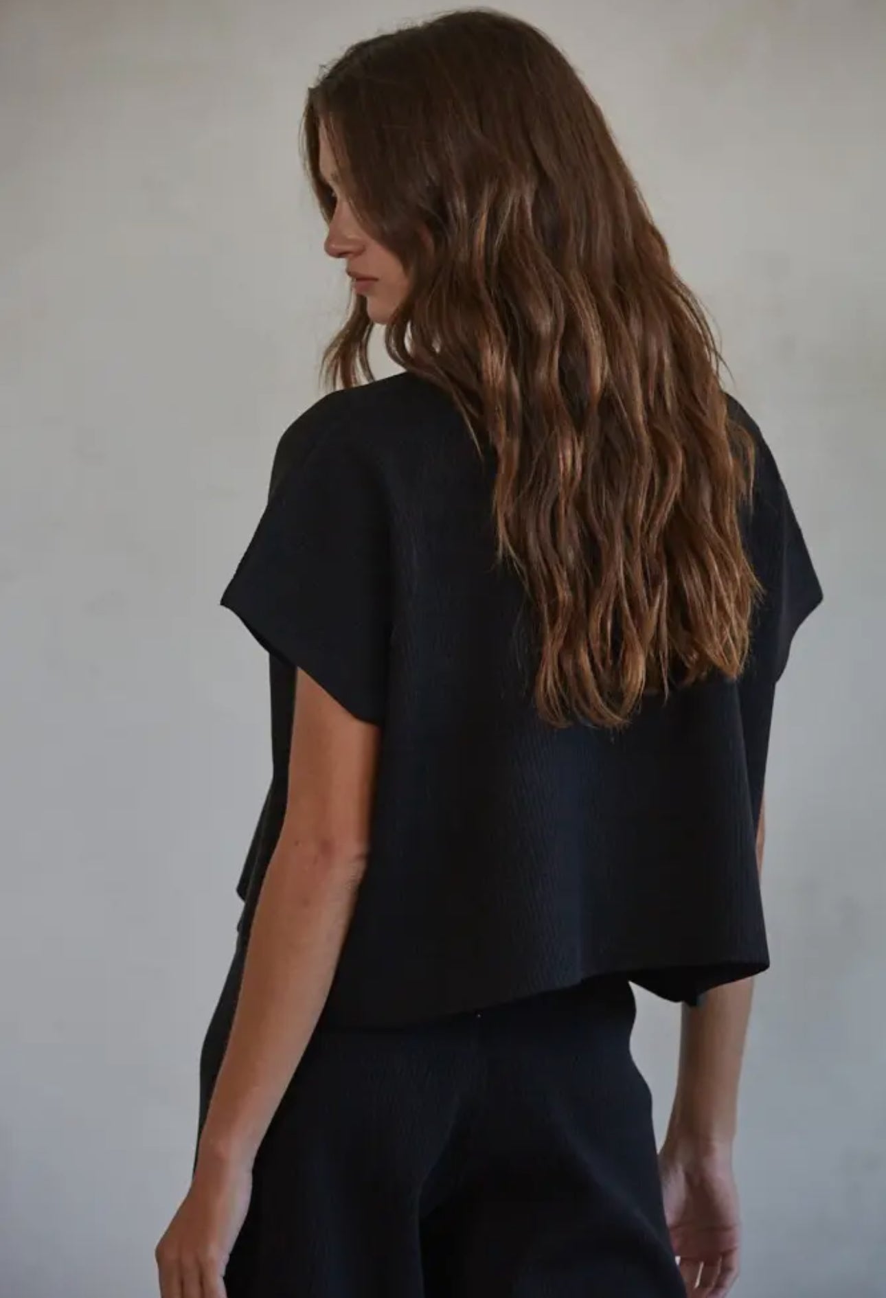 Knit Sleeveless Sweater Top - harris boulevard