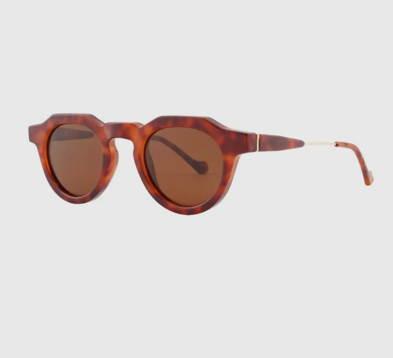 Koa Tortoise Sunglasses - harris boulevard