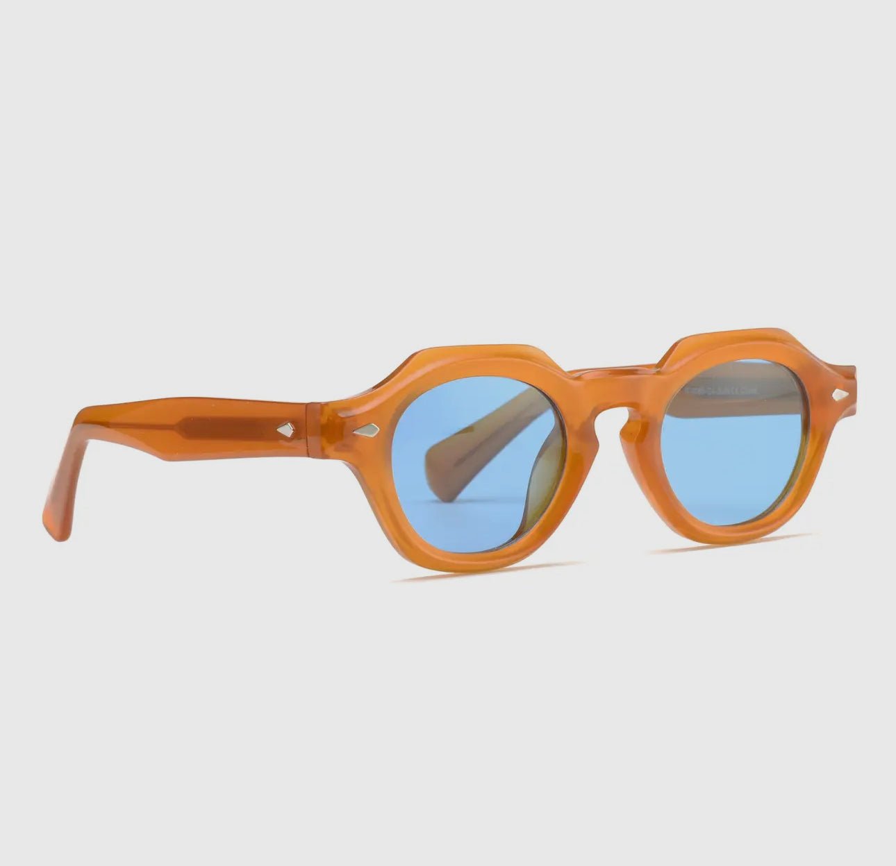 Lamar Caramel Sunglasses - harris boulevard