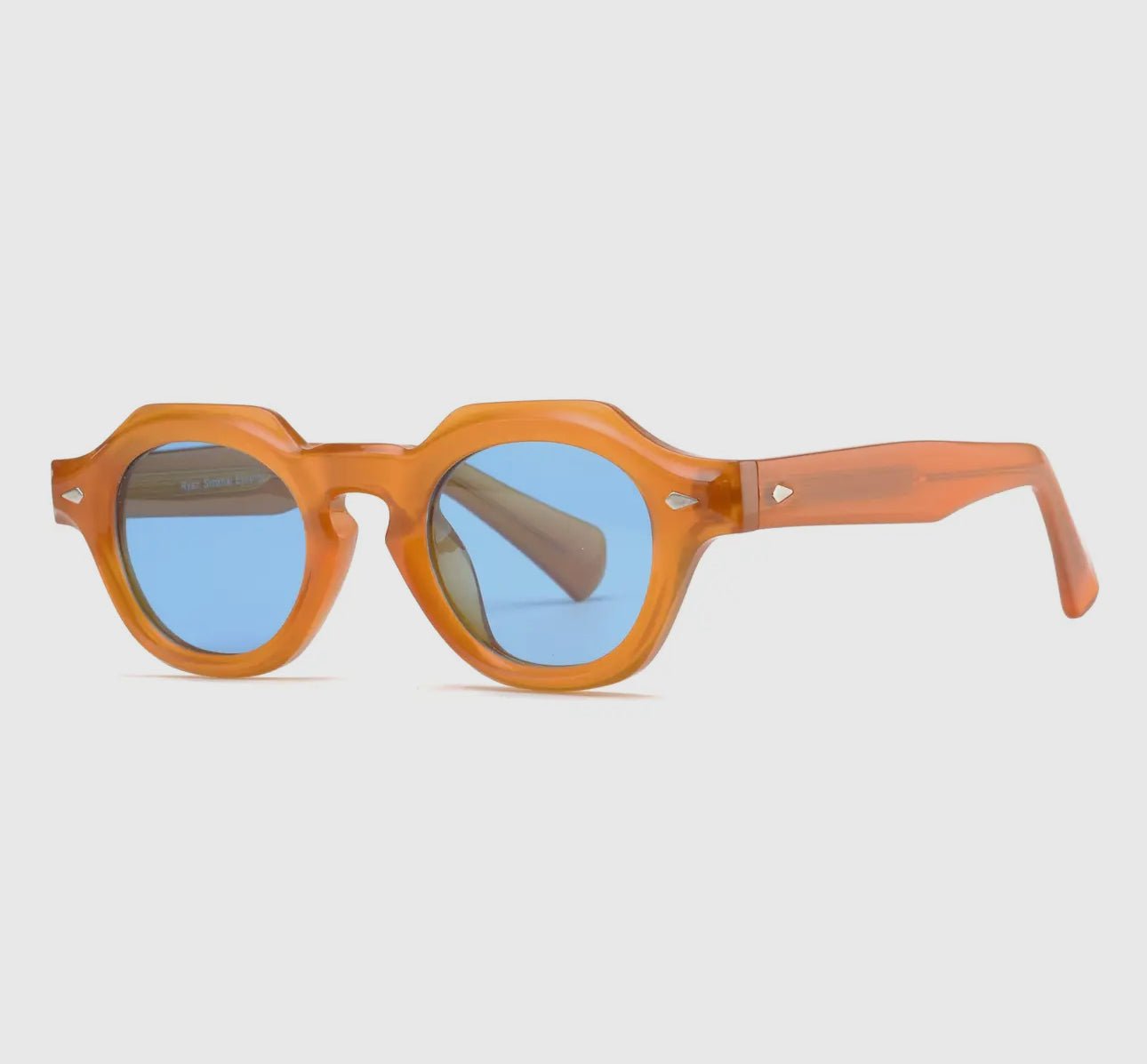 Lamar Caramel Sunglasses - harris boulevard