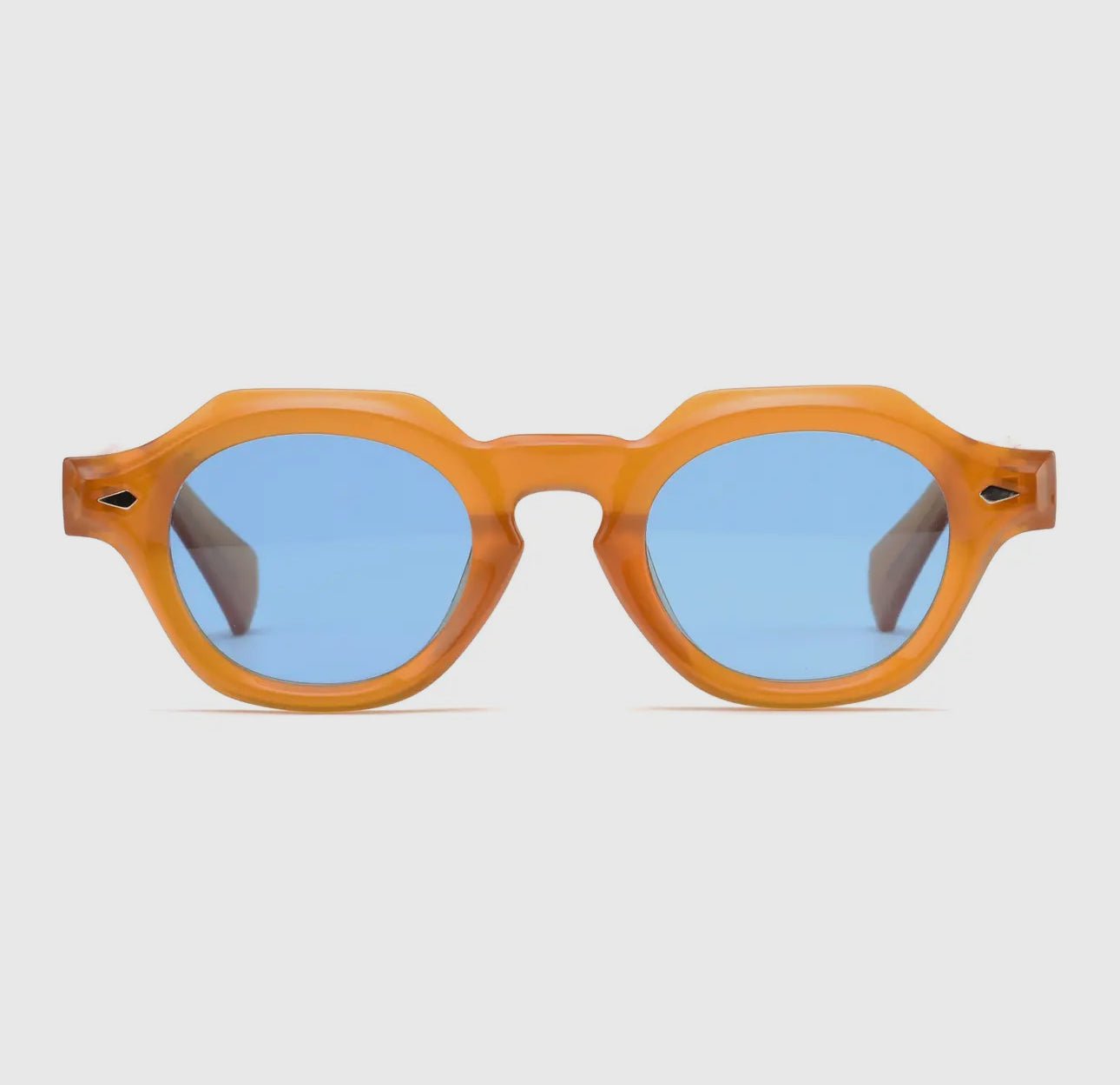 Lamar Caramel Sunglasses - harris boulevard