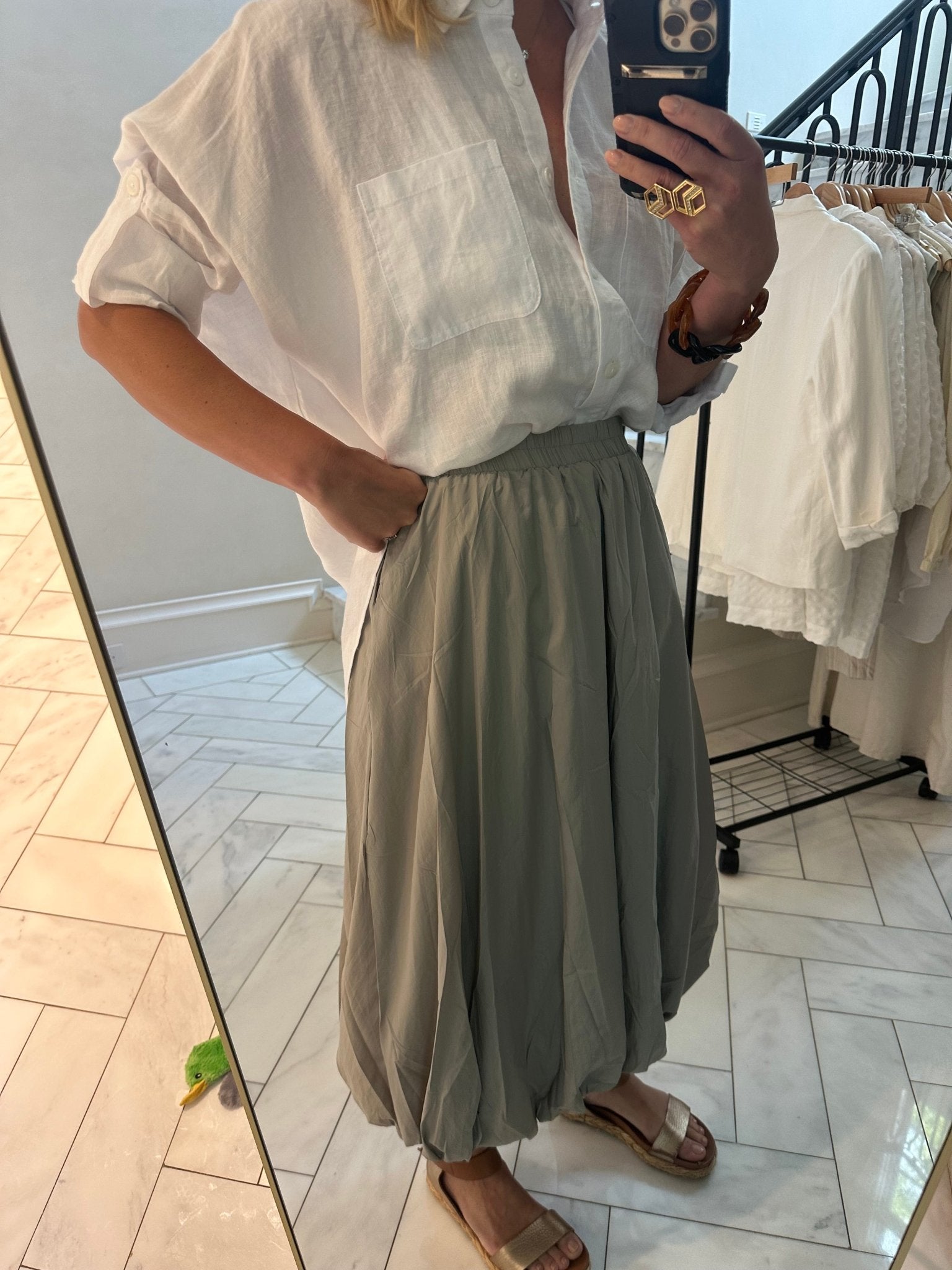 Lantern Skirt - Harris Boulevard