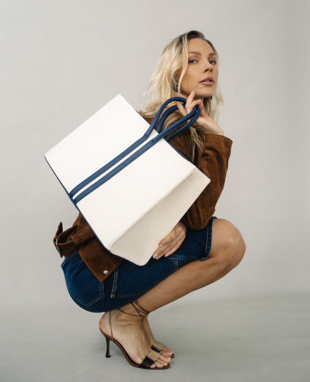 Large Canvas Tote - Pre Order - harris boulevard
