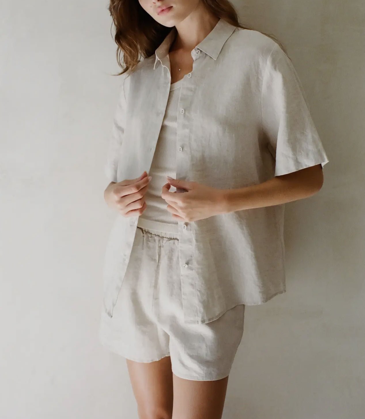 Linen Shirt - Harris Boulevard