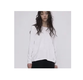 Long Sleeve Flared Tee - harris boulevard
