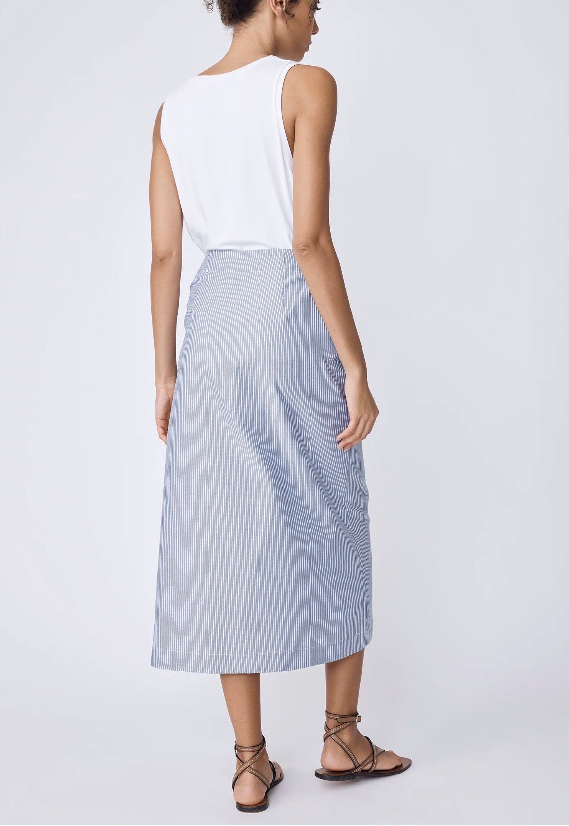 Lorraine Wrap Skirt - harris boulevard