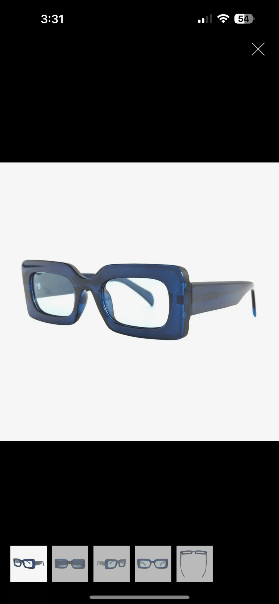 Mara Blue Sunglasses - harris boulevard