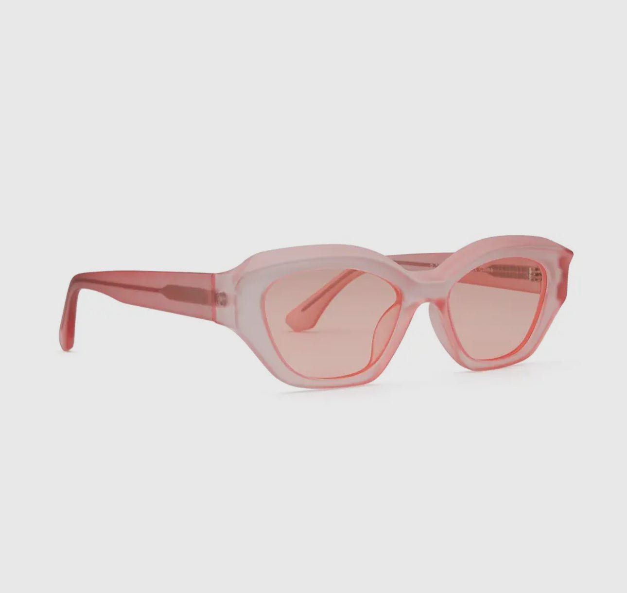 Matte Light Pink Sunglasses - harris boulevard