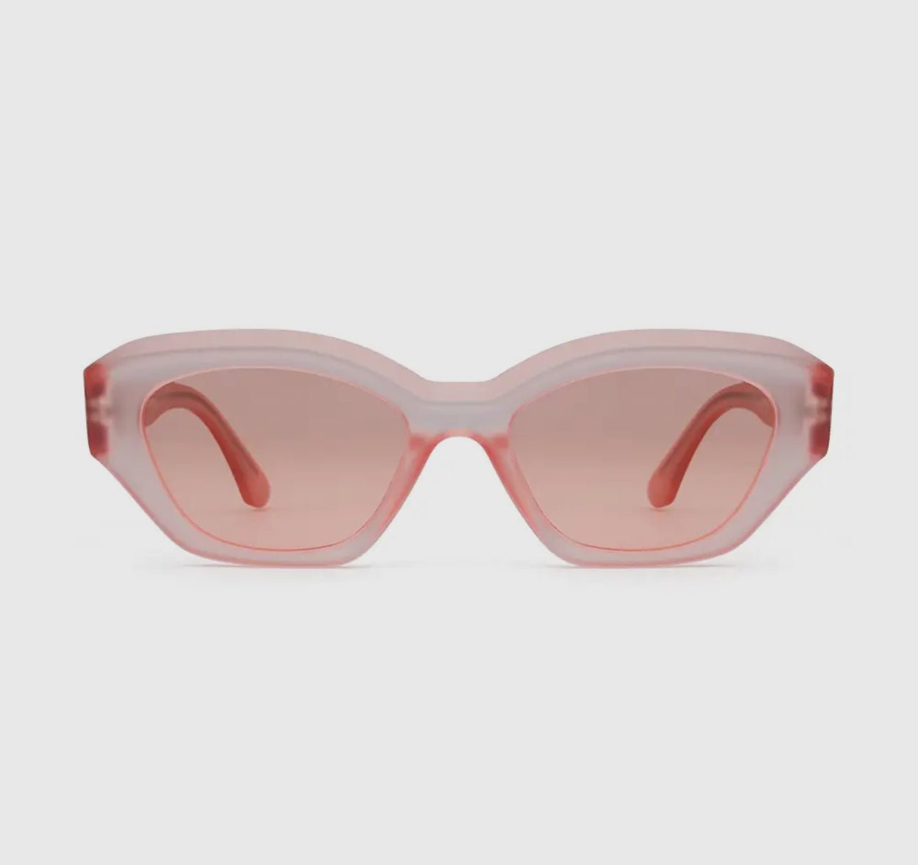 Matte Light Pink Sunglasses - harris boulevard