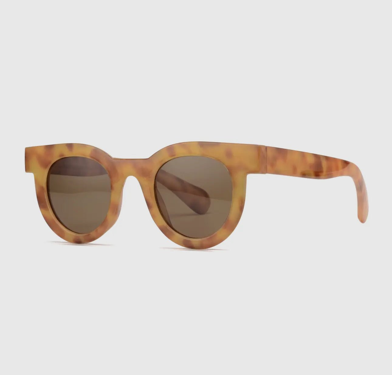 Milo Amber Tortoise Sunglasses - harris boulevard