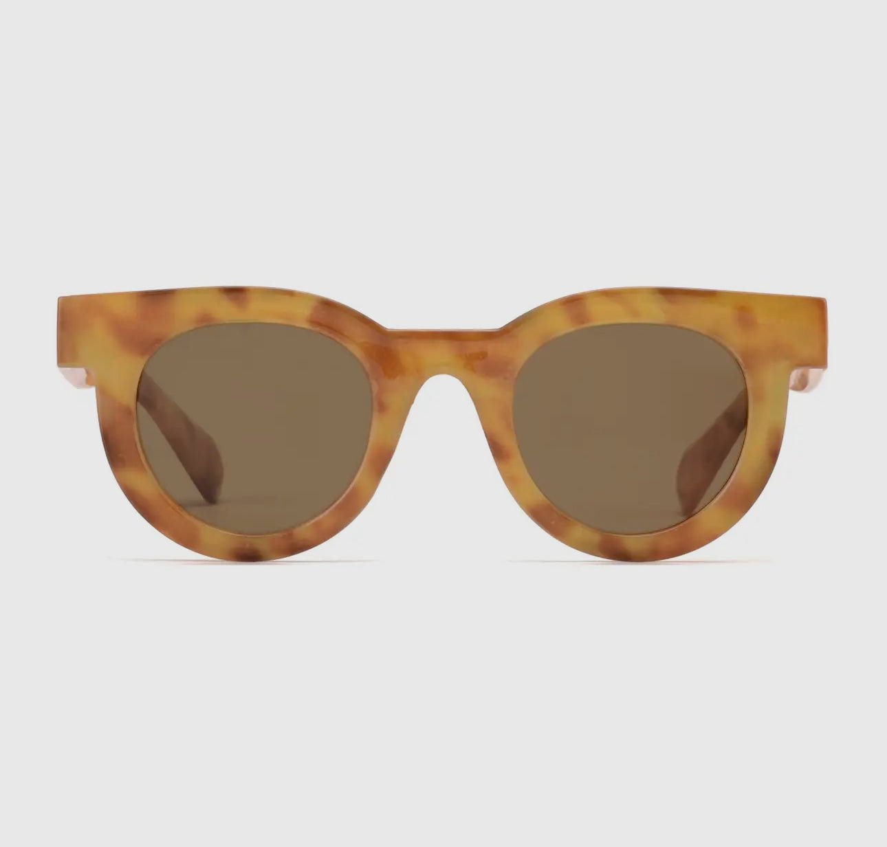 Milo Amber Tortoise Sunglasses - harris boulevard