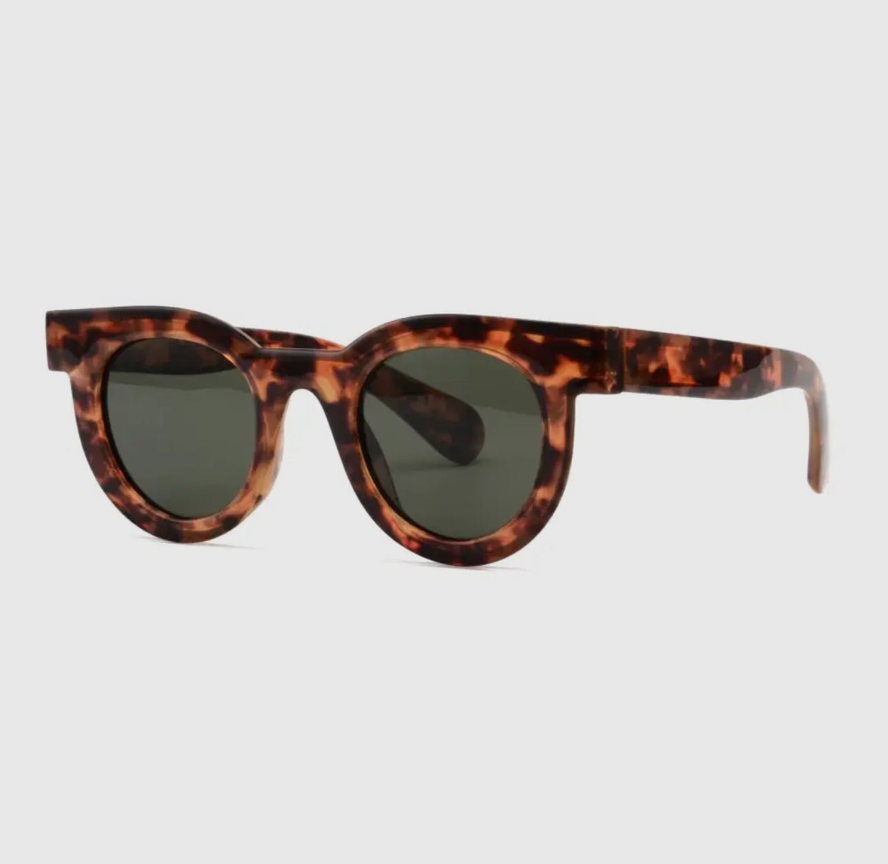 Milo Tortoise Sunglasses - harris boulevard