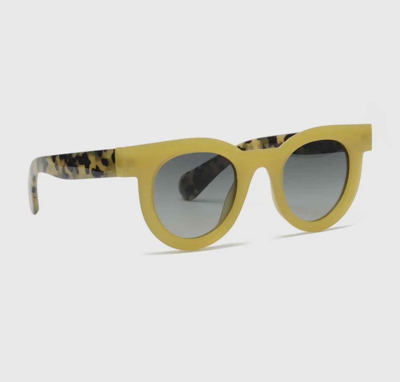 Milo Yellow Tortoise Sunglasses - harris boulevard