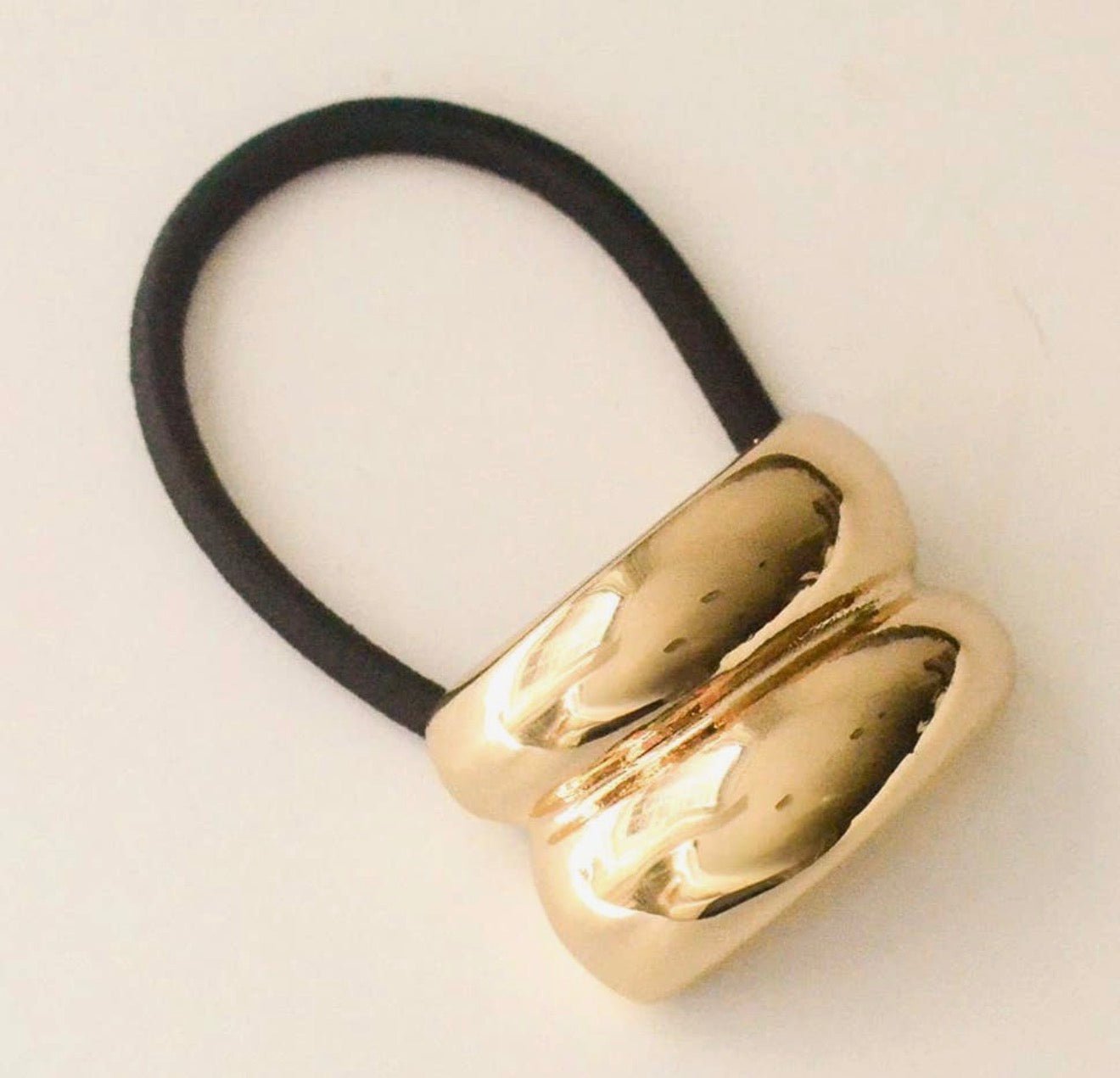 Mini Double Arch Metal Hair Tie - harris boulevard