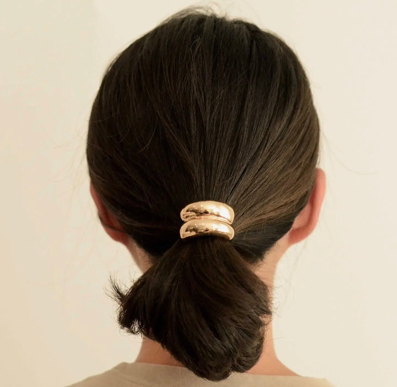 Mini Double Arch Metal Hair Tie - harris boulevard