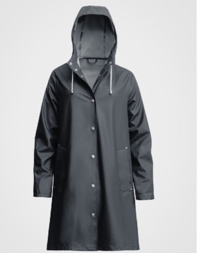 Moseback Lightweight Raincoat - harris boulevard