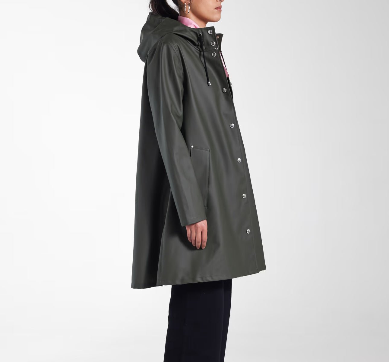 Moseback Lightweight Raincoat - harris boulevard