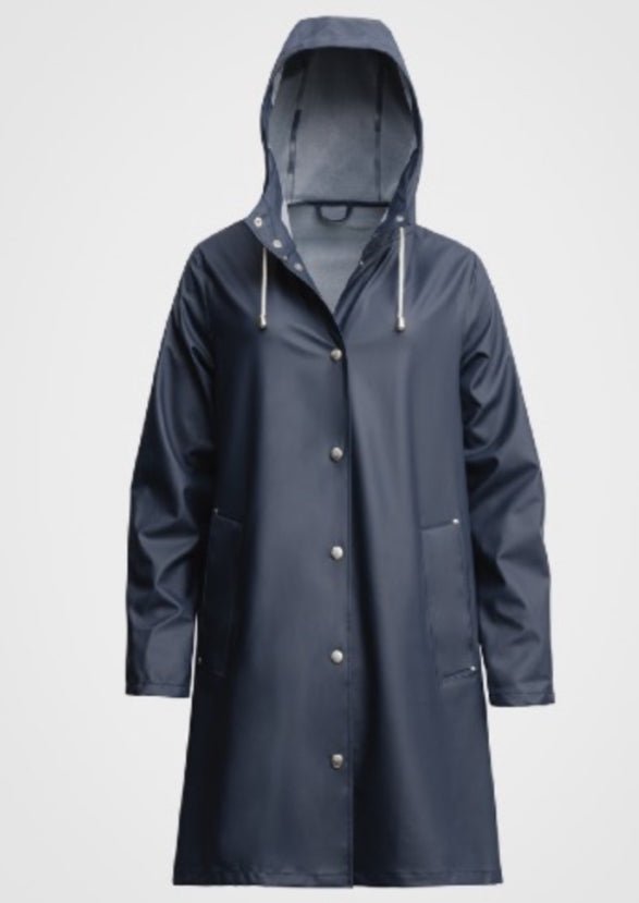 Moseback Lightweight Raincoat - harris boulevard
