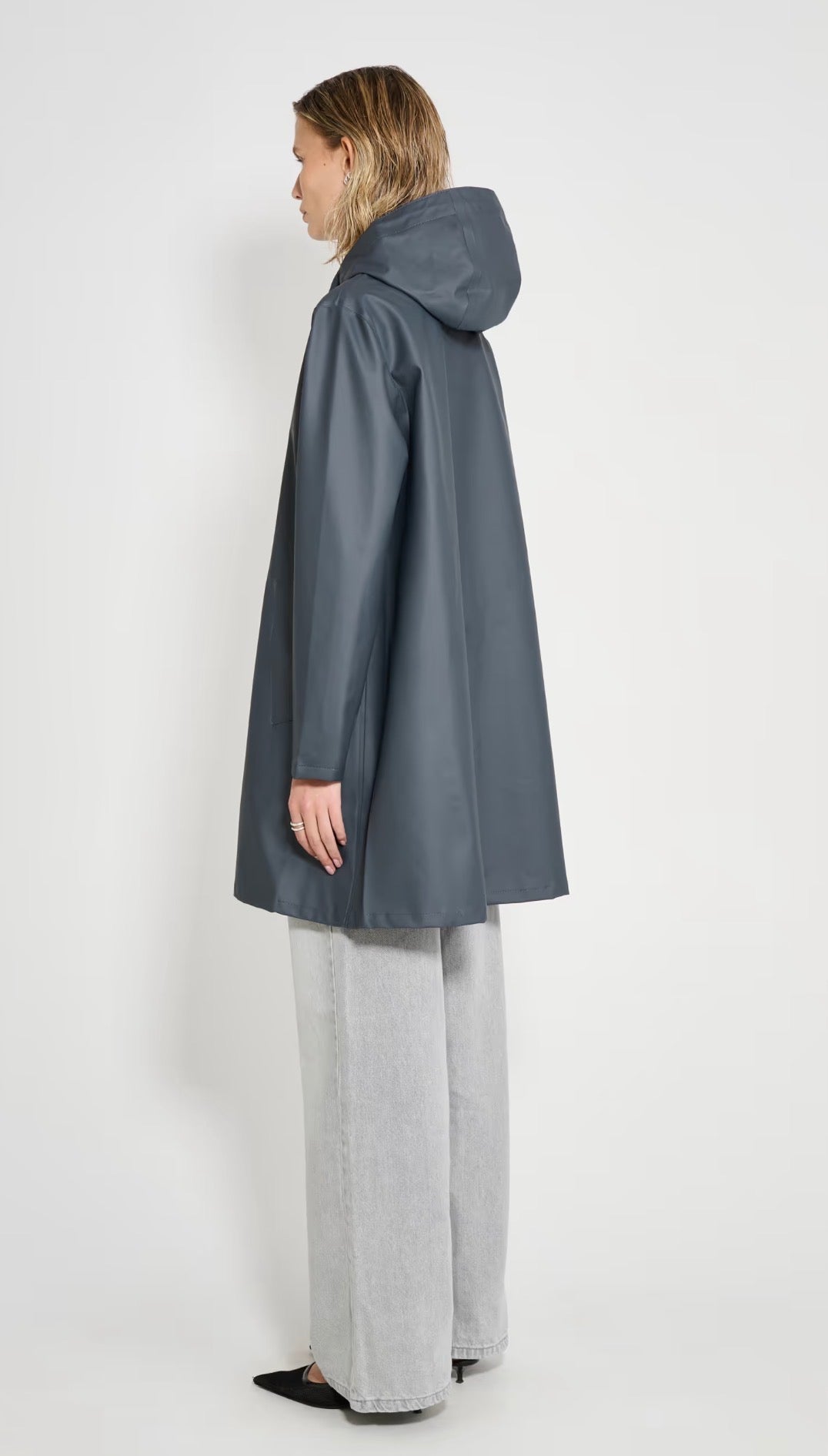 Mosebacke Lightweight Raincoat - harris boulevard