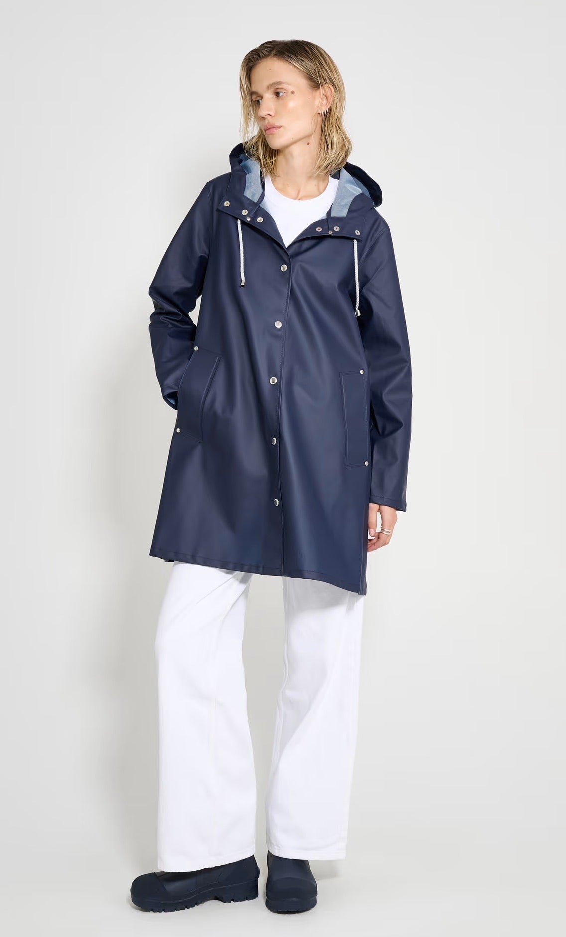 Mosebacke Lightweight Raincoat - harris boulevard