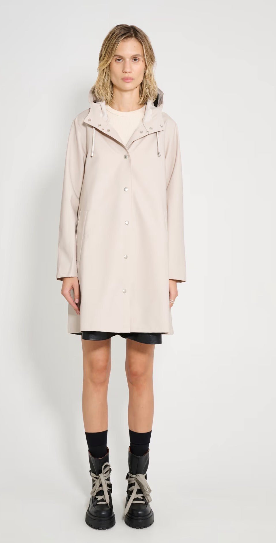 Mosebacke Lightweight Raincoat - harris boulevard