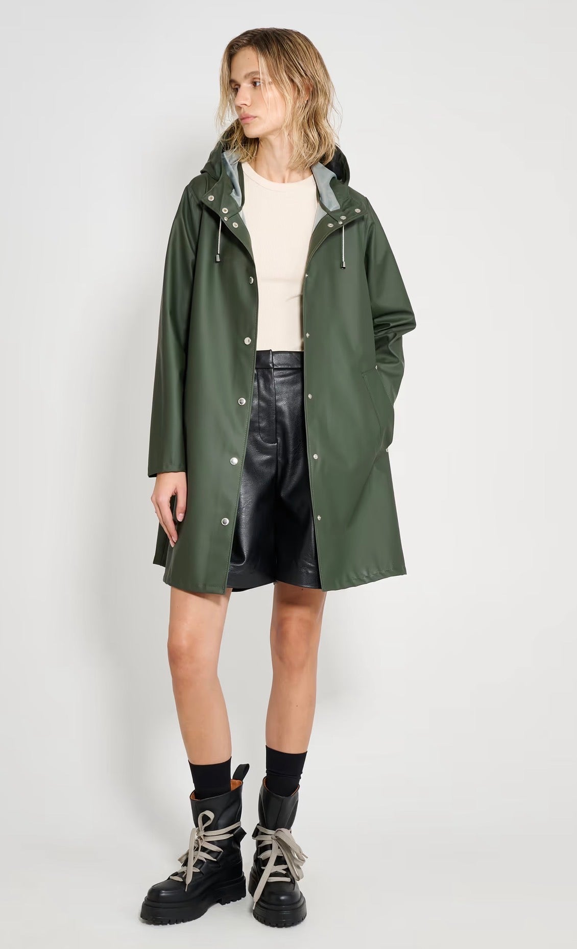 Mosebacke Lightweight Raincoat - harris boulevard