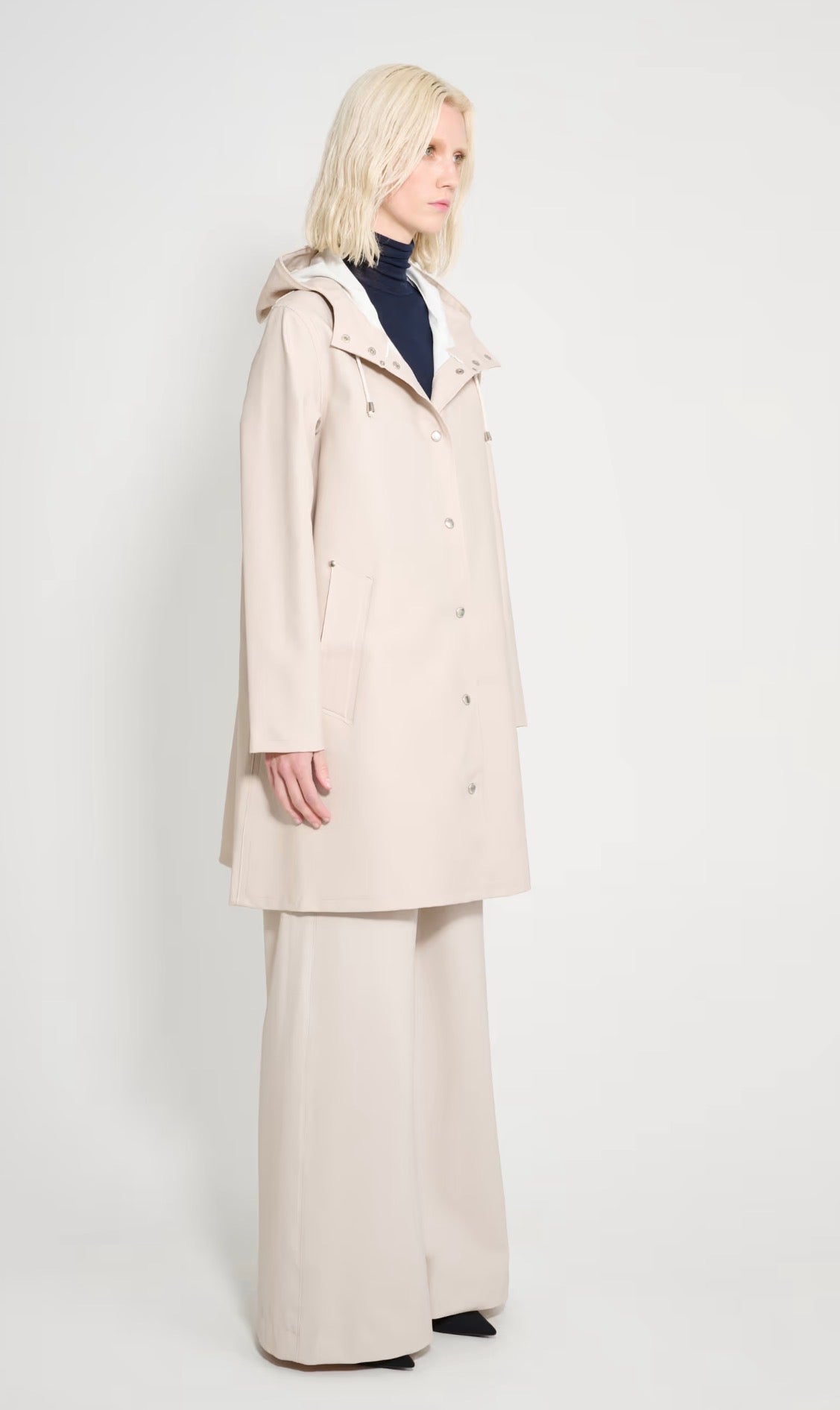 Mosebacke Raincoat - harris boulevard