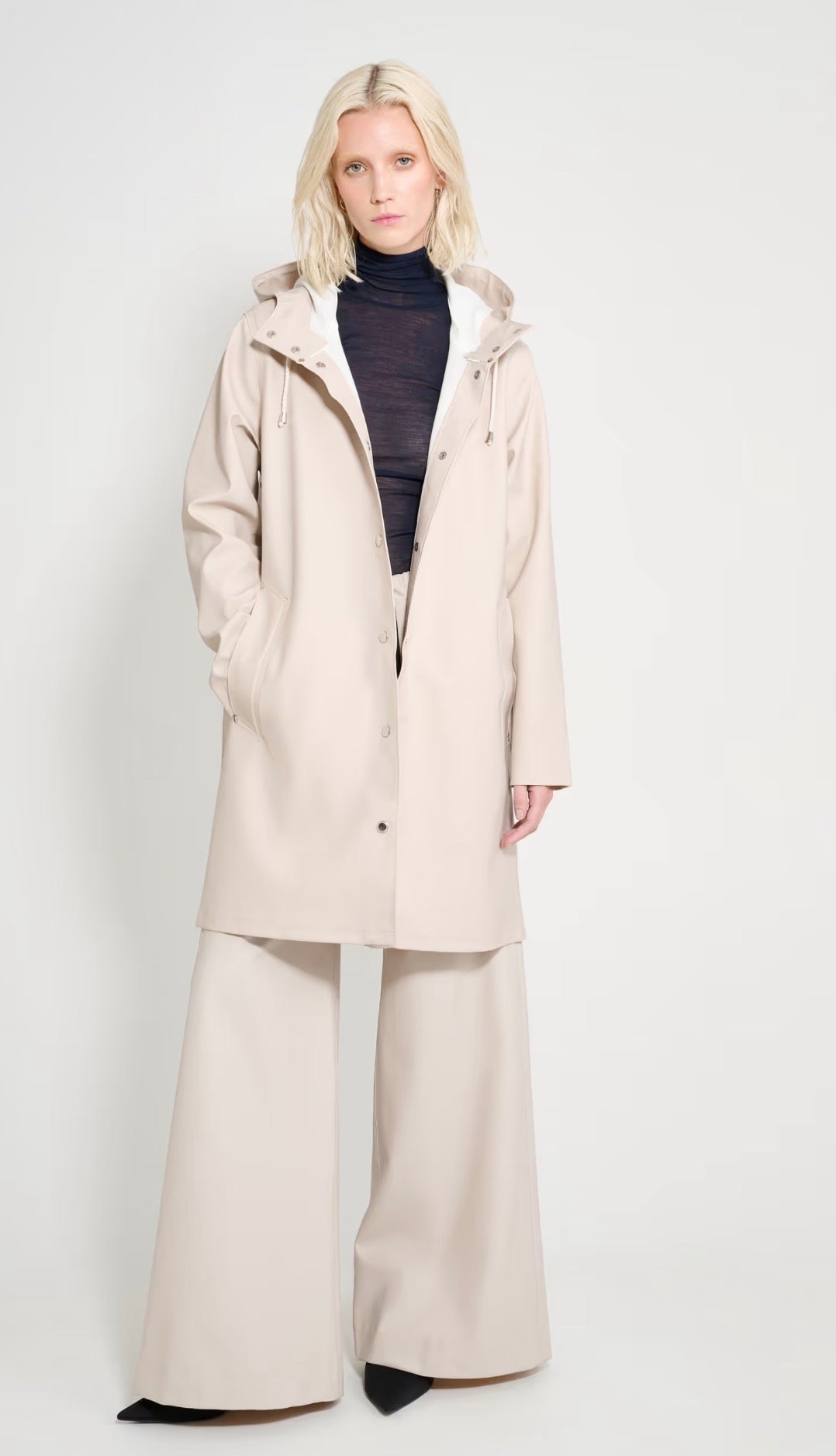 Mosebacke Raincoat - harris boulevard