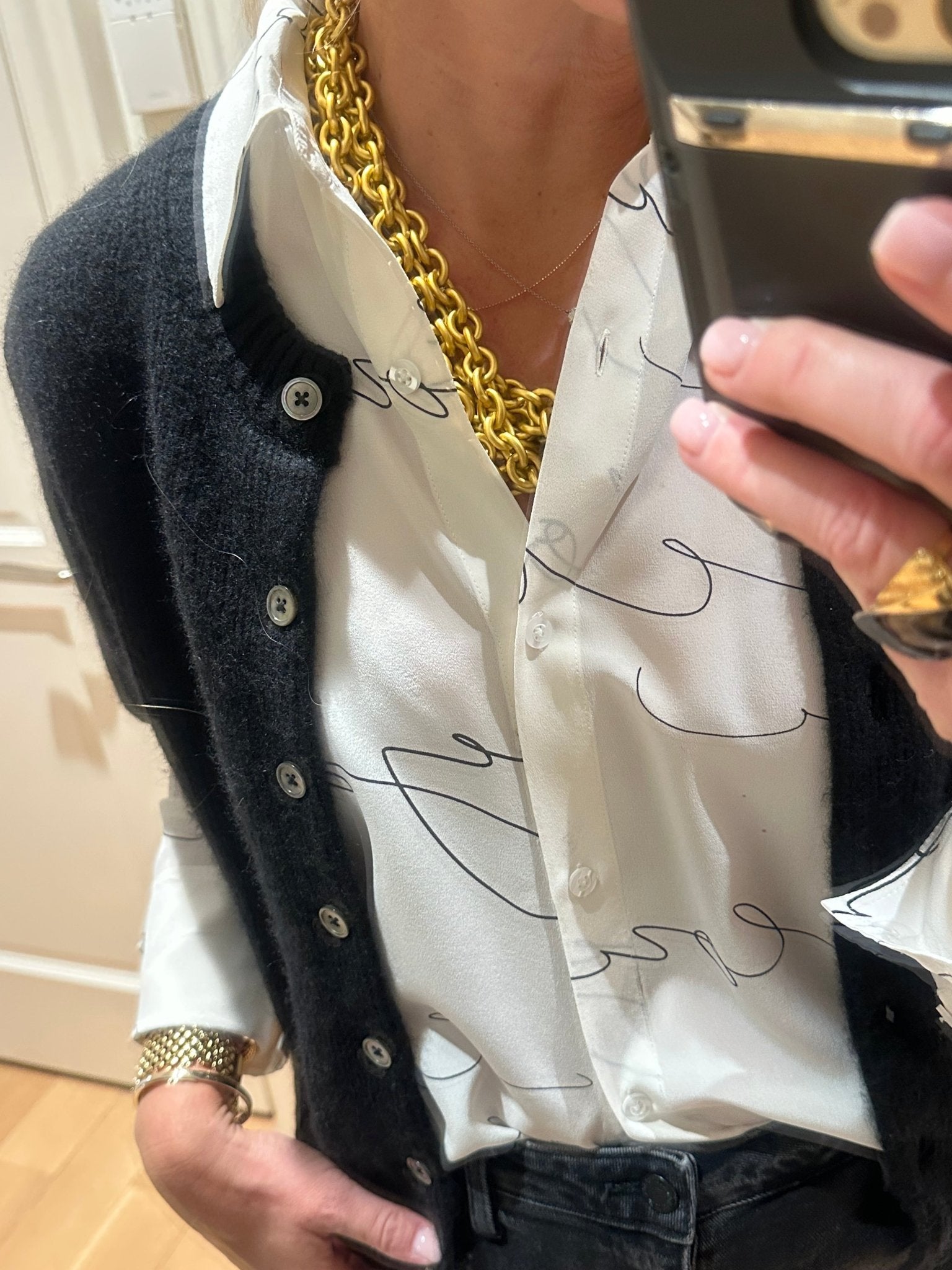 Multi Strand Monet Signed Necklace - harris boulevard