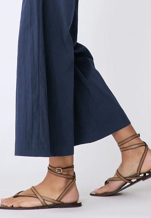 Navy Celeste Pant - harris boulevard