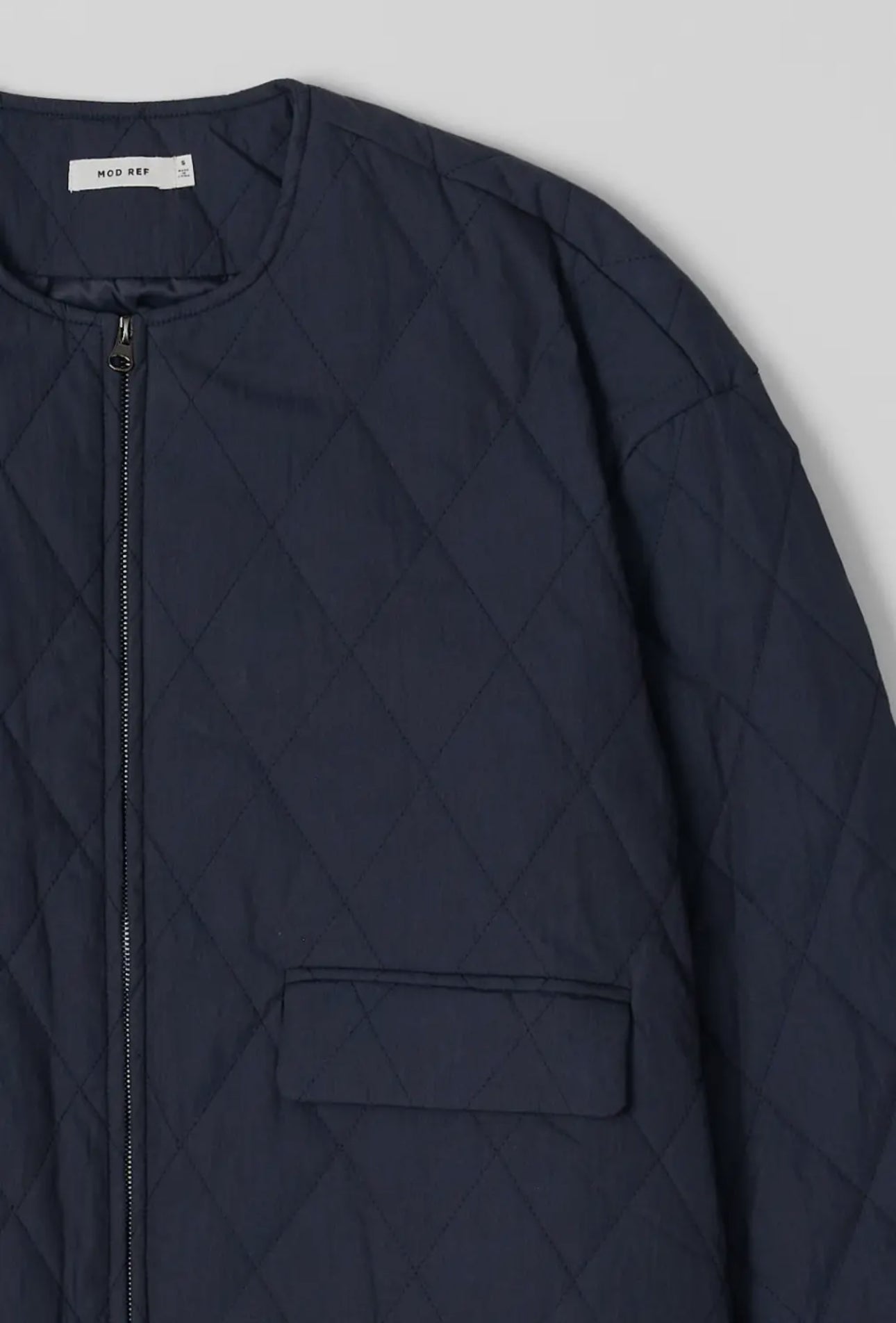 Navy Greta Jacket - harris boulevard