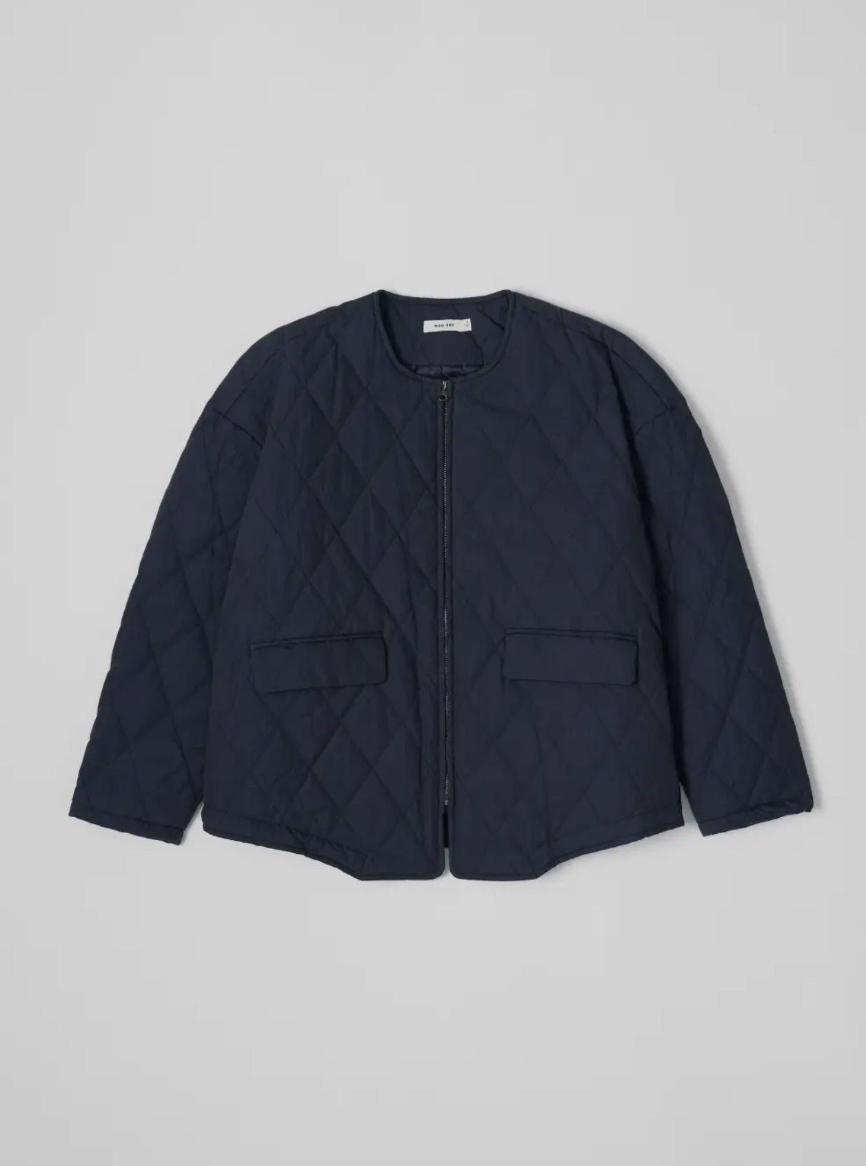 Navy Greta Jacket - harris boulevard