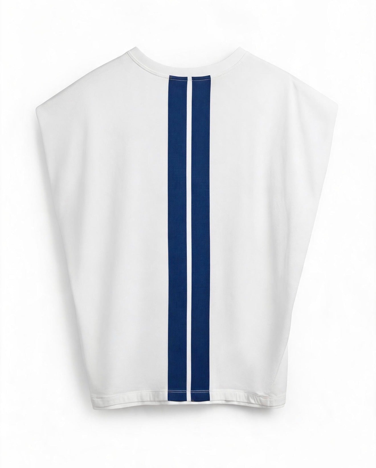 Navy Ribbon HB Tee - harris boulevard