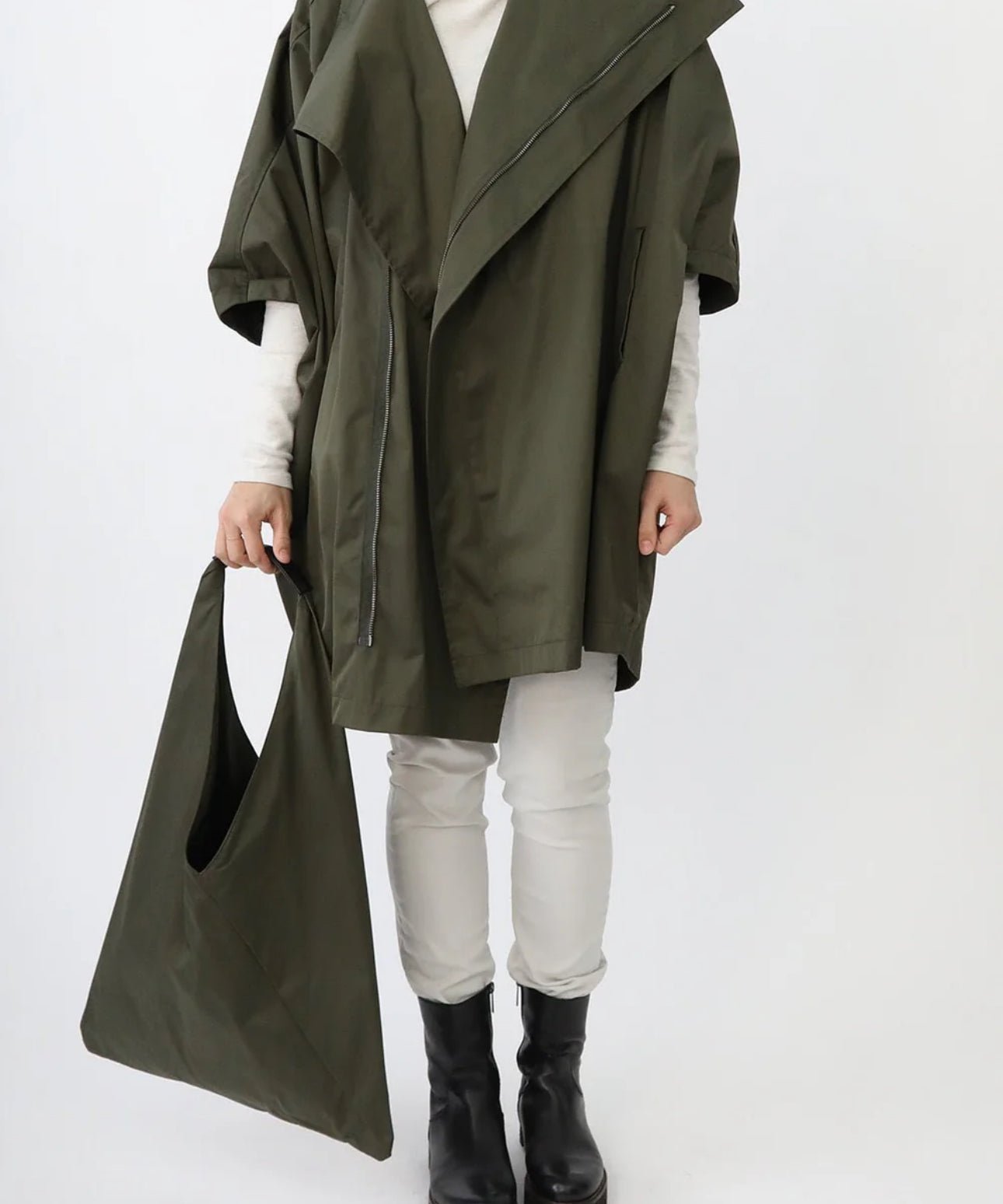 Oversized Rain Coat - harris boulevard